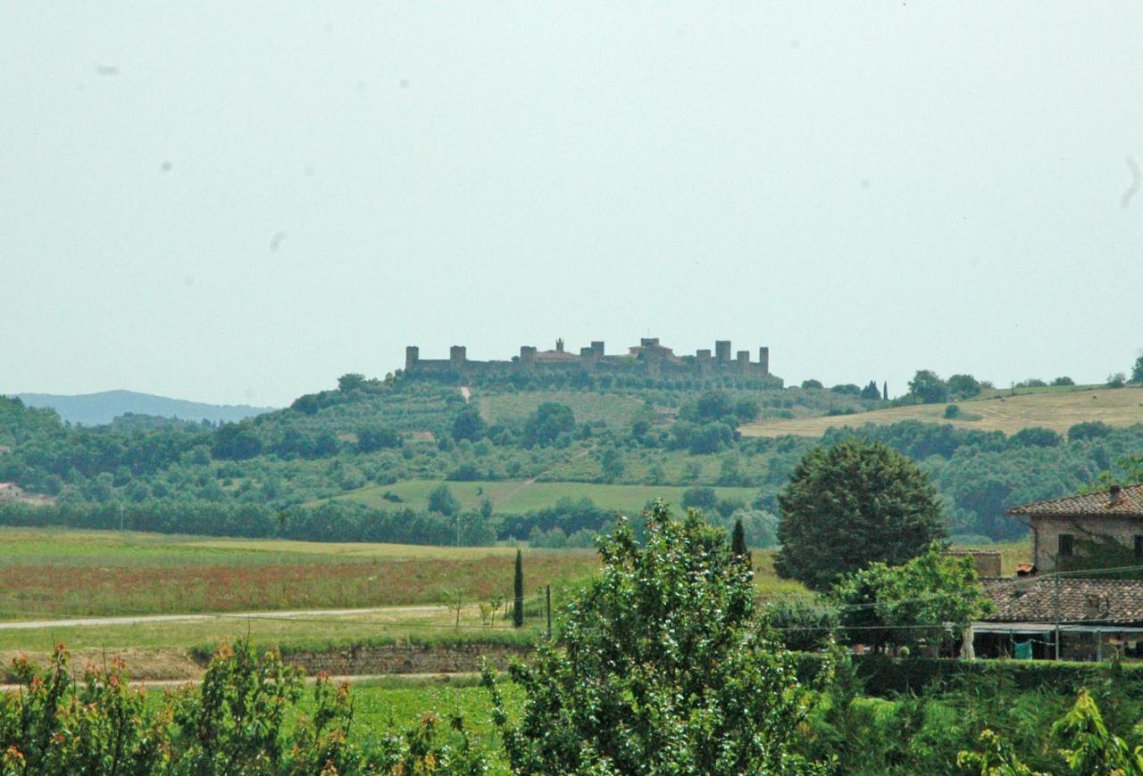S.M. Il Castro Lejlighed Monteriggioni Eksteriør billede