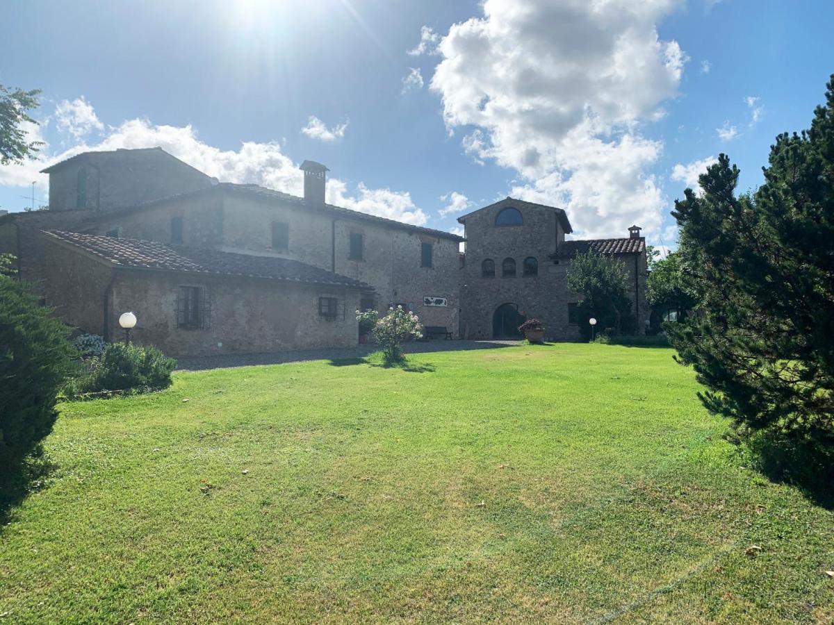 S.M. Il Castro Lejlighed Monteriggioni Eksteriør billede