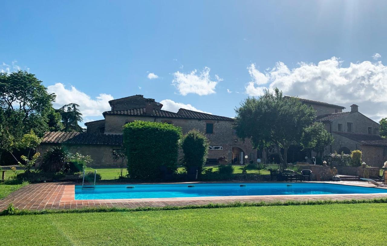 S.M. Il Castro Lejlighed Monteriggioni Eksteriør billede